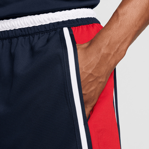 Pantalones cortos de baloncesto de sublimación antibacterianos unisex de secado rápido transpirables de talla grande - Product Image 3