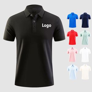 Polos de Algodón y Elastano con Estampado por Sublimación para Hombre, Camisetas de Golf Personalizadas de Secado Rápido, Ropa Deportiva de Golf - Product Image 2