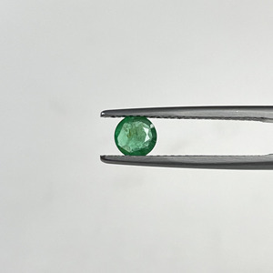 Mejor Precio, Esmeralda Zambiana Natural, Corte Redondo, 3.0-5.5mm, Color Verde Medio, Piedras Preciosas Sueltas para Hacer Collares y Pulseras - Product Image 3