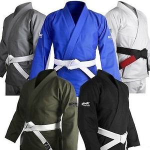 Costume BJJ GI unisexe personnalisé avec logo uniforme d'entraînement d'arts martiaux Service OEM pour adultes Jiu Jitsu Gi - Product Image 5