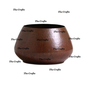 Pot de fleurs en aluminium martelé de dernière génération avec une qualité de luxe pour les lieux intérieurs et extérieurs, pot de fleurs en vrac - Product Image 3