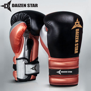 Gants de boxe d'entraînement DAIZEN STAR DSI - Matériel PU, évacuation de l'humidité, protection anti-UV, sangle de poignet réglable à boucle et crochet - Product Image 6