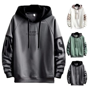 เสื้อฮู้ดแบบมีซิปสำหรับผู้ชายเสื้อฮู้ด420 GSM 100% บ็อกซี่ - Product Image 2