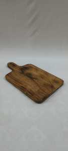 เขียงไม้สำหรับใช้ในครัวเขียงหั่นผักด้วยมือไม้ธรรมชาติสีธรรมชาติ - Product Image 2