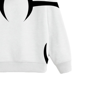 เสื้อมีฮู้ดแบบสวมหัวสำหรับผู้หญิงเสื้อมีฮู้ดผ้าคอตตอนโอเวอร์ไซส์ผ้าคอตตอนผ้าฟลีซ - Product Image 4