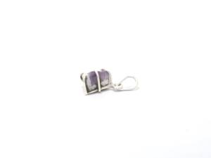 Wholesale 925 Solid Sterling Silver Pendant Beautiful <b>Purple</b> Amethyst Gemstone Necklace Elegant Pearl Jewelry Gift for Her - Product Image 6