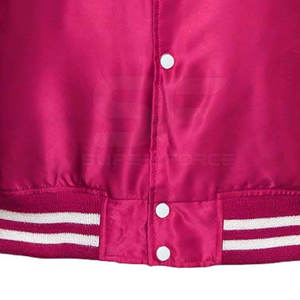 เสื้อแจ็คเก็ตผ้าซาตินลายโลโก้สตรีทแวร์แบบกำหนดเอง บริการ OEM คุณภาพสูง แจ็คเก็ตผ้าซาตินปี 2026 - Product Image 6