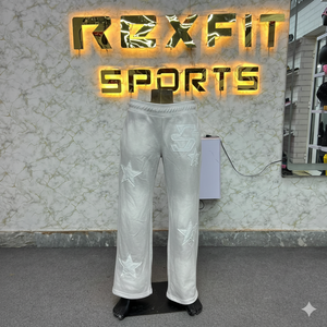 Good Quality Custom Label Men's Casual Sweatpants Wholesale <b>Thermal</b> <b>Fleece</b> Lined Joggers Winter Thick Woolen Pants Mid Flat - Product Image 1