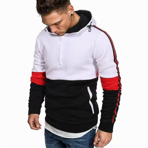 New Fashionable Custom Printed Logo Fitness Sport Hooded Jacket Shirts Gym <b>Workout</b> Top Casual Coat Men's <b>Hoodies</b> - Product Image 2