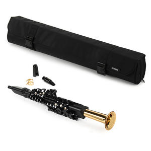 Saxofón Digital Yamaha YDS-150 con Acabado Lacado en Oro y Tono EB - Product Image 3