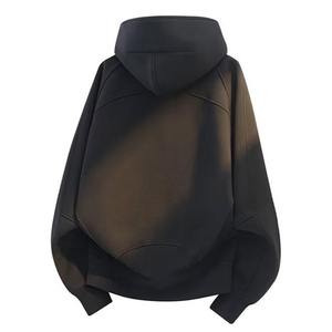 Suéter Holgado de Moda para Hombre, Color Sólido, con Media Cremallera - Product Image 5