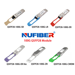 100G modulo ottico monomodale a fibra singola 40km BIDI ER1 QSFP28 LC MPO compatibile per H3C RuiJie ecc FTTH rete WiFi utilizzare - Product Image 2