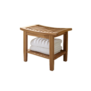 Modern Design Solid Wood Bathroom <b>Chairs</b> High Quality Design Furniture for Hotel Villa or Home - Product Image 1