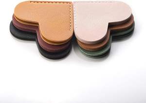 Sous-verres en cuir de qualité supérieure avec résistance à la chaleur et finition à grain attrayant conçus pour une utilisation à long terme à la maison et au bureau - Product Image 6