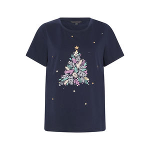 Camiseta de Verano para Mujer al por Mayor, Ropa Urbana, Personalización de Marca, Bordado Impreso, Transpirable, 100% Algodón, Corte Holgado, Producción al por Mayor - Product Image 5