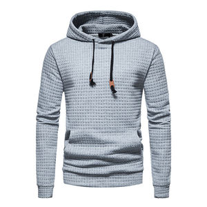 Vente en gros de sweat à capuche unisexe personnalisé tenue décontracté en coton biologique de haute qualité streetwear surdimensionné en coton mélangé de base pour hommes - Product Image 3