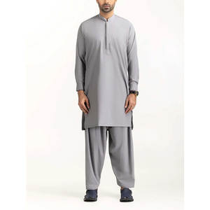 High Quality Custom Made Quick Dry <b>Shalwar</b> <b>Kameez</b> For <b>Men</b> 2025 Factory Made Cheap Price <b>Men</b> <b>Shalwar</b> <b>Kameez</b> - Product Image 1