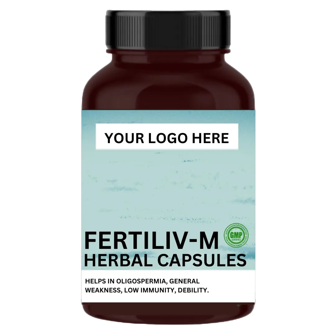 Fertilliv-M Capsules: Boost Fertility, Increase Ovulation, & Get Pregnant Faster Customization available, Private labeling