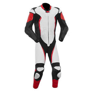 Combinaison de moto imperméable avec conception ergonomique et panneaux respirants pour le confort et la sécurité des vêtements de course automobile de moto - Product Image 2