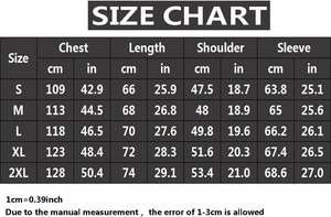 Men's Slim Fit Long Sleeve Cotton Denim <b>Trucker</b> <b>Jacket</b> Winter O-Neck Outerwear with Plus Size with Customized Logo - Product Image 6