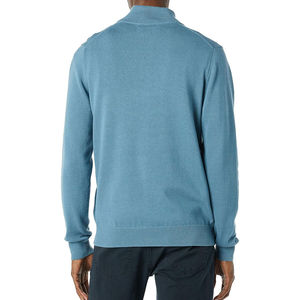 Sudaderas personalizadas con cremallera para hombre, venta al por mayor, sudaderas y sudaderas transpirables de punto a la venta, servicio OEM - Product Image 2