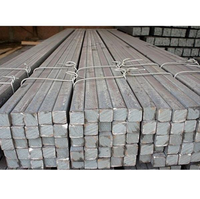 Billettes en acier laminées à chaud fiables avec la composition forte et l'excellente maniabilité pour des projets de construction