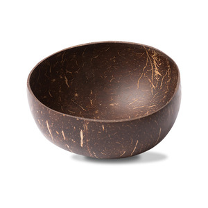 ชามมะพร้าวพิมพ์ลายขนาดใหญ่เป็นมิตรต่อสิ่งแวดล้อมชามมะพร้าวสีทาแล็กเกอร์เป็นมิตรต่อสิ่งแวดล้อม - Product Image 5