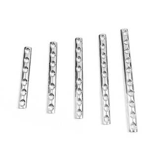 Placa Tubular de Un Tercio 3/5mm 50 Piezas, Tornillo Cortical 3/5mm 50 Piezas, Instrumentos Ortopédicos Veterinarios de Acero Inoxidable, Manual, CE - Product Image 6