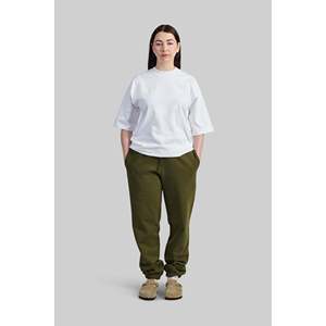 Camiseta Oversize Boxy 1016 con Diseño Estampado en Blanco y Serigrafía - Product Image 4