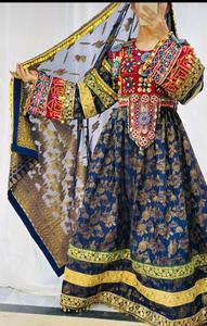 Robes afghanes Kuchi de haute qualité 100% en gros, robes afghanes Kuchi traditionnelles de haute qualité en vrac - Product Image 3