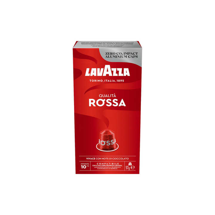 For Lavazza Espresso Gourmet Caramel Capsule 10-Pack for Nespresso Coffee Machines