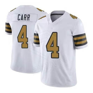 Camiseta de fútbol americano cosida a medida para equipos camisetas de fútbol bordadas hechas por Pakistán - Product Image 1