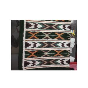 Vente chaude Navajo Western Laine Mélange Cheval Selle Pads Couleur Personnalisée Doux Durable Tailles Assorties 32x32 Cuir Patch Feutre - Product Image 5