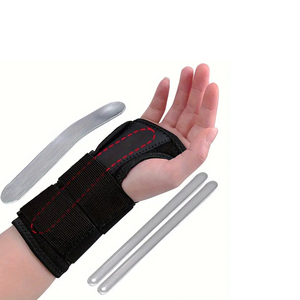 ที่มีคุณภาพสูงระบายอากาศได้และสะดวกสบายข้อมือยืดหยุ่นป้องกันข้อมือปรับได้ - Product Image 5