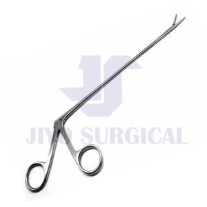 คีมหนีบสำหรับผ่าตัดหู/จมูกขนาดเล็กทำจากสเตนเลสคีมปากจระเข้มีปากหยักเครื่องมือสำหรับงานทันตกรรม8ซม. ถึง18ซม. - Product Image 5