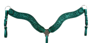 Selle occidentale de course de chevaux de style anglais de qualité supérieure Design en cuir léger et confortable pour les cavaliers professionnels - Product Image 4