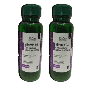 Wholesale Supplier Of Herbal Extract Best Quality Vitamin D3 Food Supplement Tablets