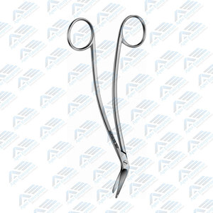 Tijeras Nasales Schmieden-Taylor Dura de Acero Inoxidable, Instrumentos Manuales de Cirugía General, Apto Enterprises AE-4176 con Certificación CE - Product Image 3