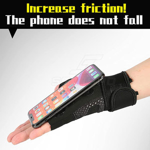 New Summer Half Finger Leather Gym <b>Gloves</b> for <b>Weight</b> Lifting Non-Slip Unisex Made in Pakistan - Product Image 5