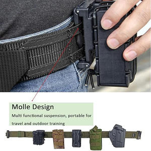 Cinturón Táctico Profesional de Seguridad, Personalizable por Sublimación, de Nailon, con Hebilla de Acero de Liberación Rápida, Calidad Media - Product Image 6