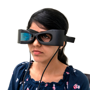 Tête vidéo d'impulsion de test interactif de gain de Saccades VOR secrète pour l'appareil d'examen d'acuité visuelle d'otométrie GN - Product Image 1