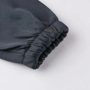 Nouvelle Arrivée Survêtement Sportif 2 Pièces Hiver en Coton Extensible Quadridirectionnel à Manches Longues et Couleurs Contrastées, Conception Personnalisée - Product Image 4