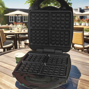 Nouveauté <span class=keywords><strong>Appareil</strong></span> <span class=keywords><strong>à</strong></span> <span class=keywords><strong>gaufres</strong></span> multifonctionnel élégant <span class=keywords><strong>Appareil</strong></span> de cuisson <span class=keywords><strong>Appareil</strong></span> de cuisson pour les voyages en camping - Product Image 5