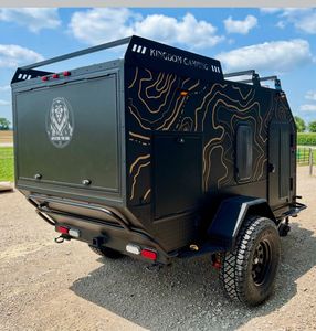 Nueva caravana de lujo Jayco Jay F-e-a-t-h-e-r 27MK 2026, tipo teardrop, para acampar al aire libre, mini caravana. - Product Image 5