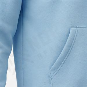 Hoodie surdimensionné élégant pour homme, design vintage délavé avec poche avant, confortable, personnalisable pour l'hiver. - Product Image 5