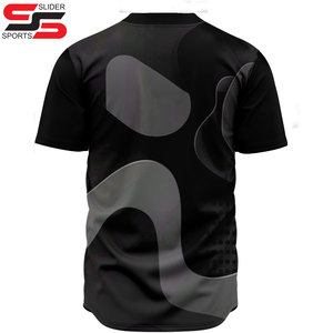 Uniformes de Béisbol Sublimados con Logotipo Personalizado de Alta Calidad 2025, Nuevo Diseño, Jersey Deportivo Transpirable de Secado Rápido - Product Image 4