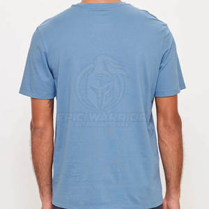 Camiseta de Algodón de Primera Calidad, Tejido Cómodo, Diseño Único Estampado, Ropa Casual, Fabricación Pakistaní, Camisetas para Hombre - Product Image 4