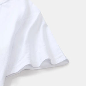 T-shirts DTG 100% coton pour hommes et femmes T-shirt décontracté coupe ample avec mots imprimés Design personnalisé Haut imprimé graphique - Product Image 5