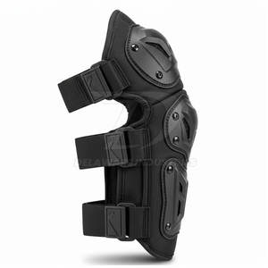 Protection de genou pour moto, rembourrage réglable et durable pour hommes et femmes, ajustement confortable pour les longues balades - Product Image 4