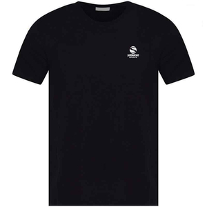 2025 OEM de alta calidad su logotipo personalizado 100% algodón cuello redondo Camiseta en blanco hombres camiseta lisa Casual hombres camisetas - Product Image 1